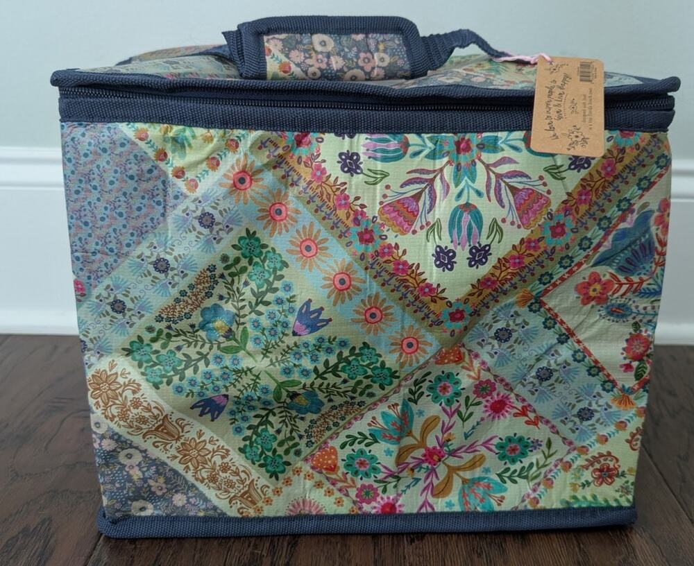 Natural Life Boho Cooler Bag